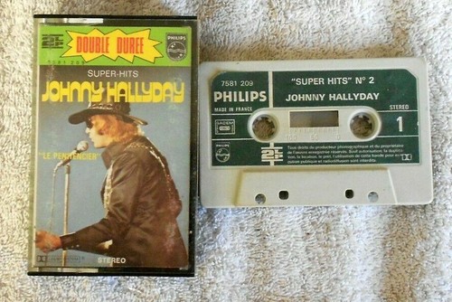Johnny hallyday super hits - hallyday,