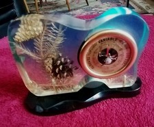 Ancien Baromètre Résine avec