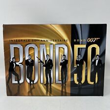 James Bond 007 - Bond 50 : Intégrale 50ème Anniversaire des 22 films - DVD