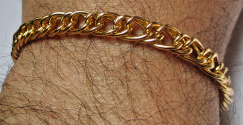 Beau bracelet chaîne - , palmier
