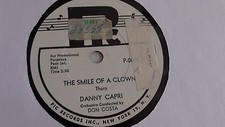 Danny Capri - 78rpm single