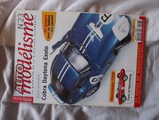 0104 Auto Modélisme n°23 Cobra Daytona Exoto