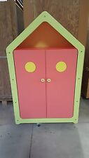 Armoire enfant rose