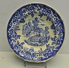 ANCIENNE ASSIETTE FAIENCE DE