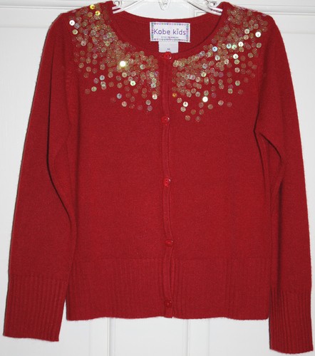 Euc girls red kobe kids - euc,