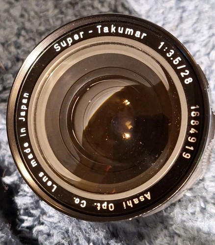 Asahi pentax super takumar - pentax,