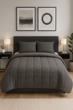 Couette tempérée imprimée Métal - MORTREUX