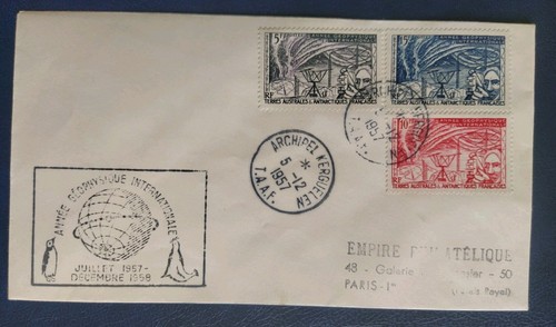 Enveloppe 1er jour timbres - enveloppe,
