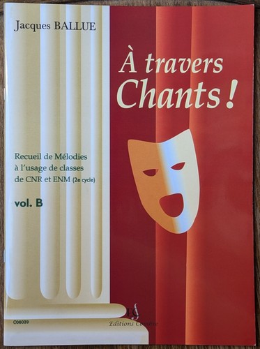 Jacques ballue a - a, travers