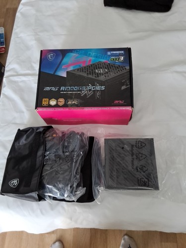 Alimentation msi mag - pc,