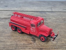 Camion De Pompier Miniature