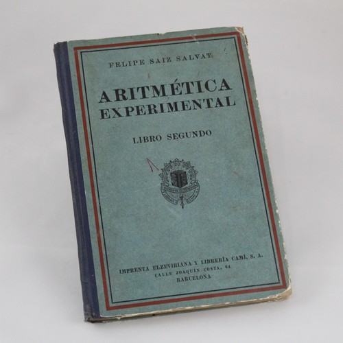 Livre arithmétique - livre, d'arithmétique