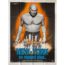 NEW YORK NE REPOND PLUS Affiche de film  - 120x160 cm. - 1975 - Yul Brynner, Rob