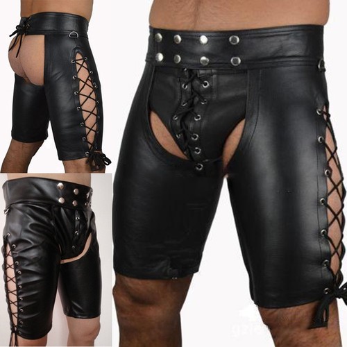 Culotte sexy spandex cuir