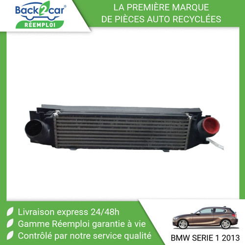 Echangeur air bmw serie 1 - echangeur,