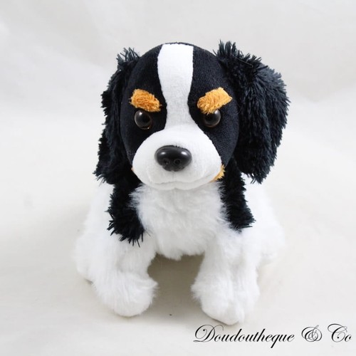Peluche chien jemini hachette - peluche,