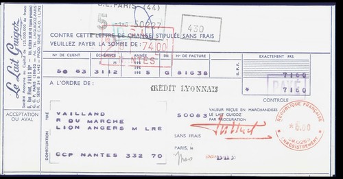 Lait guigoz rue picot paris - guigoz,