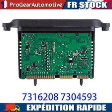 7316208 7304593 Pour BMW Série 5 F10 F11 F18 F07 Phare Module Conducteur Xénon