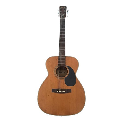 Guitare acoustique morris 12 - guitare,