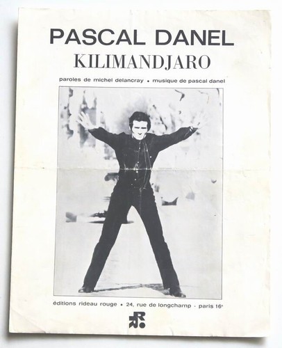 Partition vintage sheet music