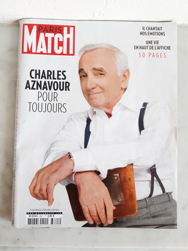 Journal magazine paris match - journal,