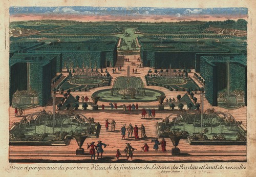 Paris versailles latona - paris,