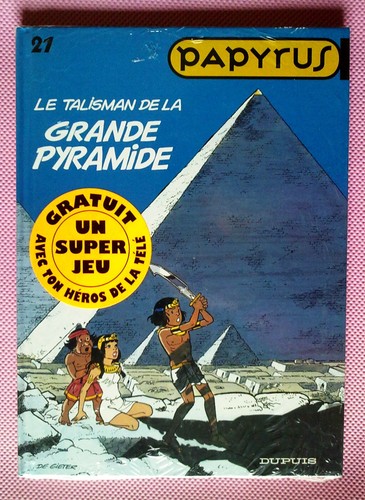 Papyrus talisman de la - bd,