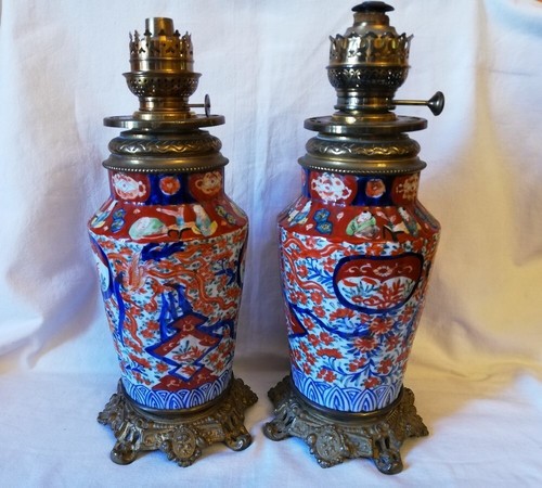 Paire lampes japon - paire,