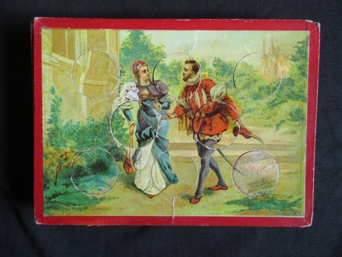 Ancienne planche loto 8 - ancienne,