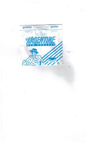 Argentine 1216 une cordes - 1216, mf
