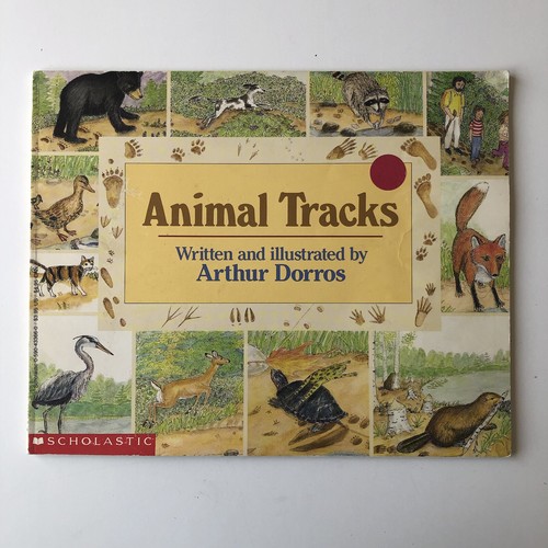 Animal tracks arthur dorros - arthur,