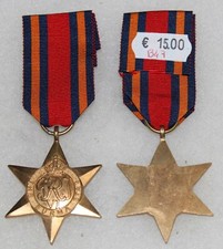Médaille burma star - médaille,