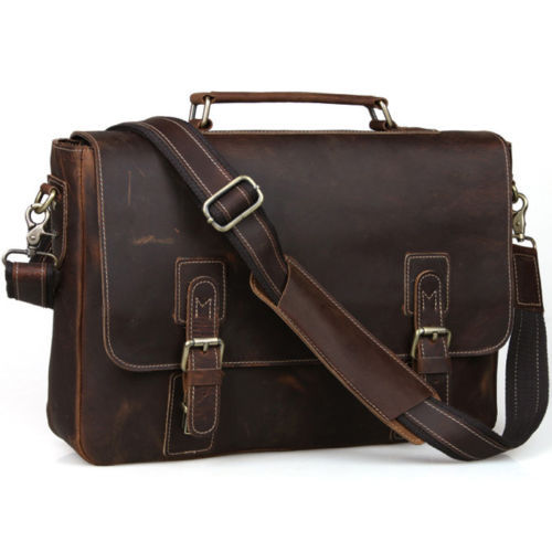 Men vintage leather - men's,