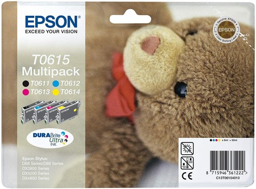 Pack epson t0615 multipack - pack,
