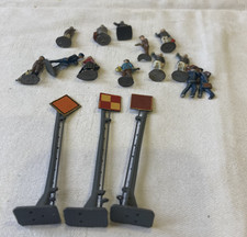 POUR JOUEF HO : Personnages et