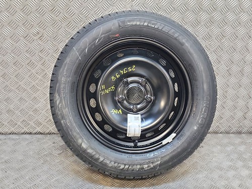 Roue secours renault - roue,