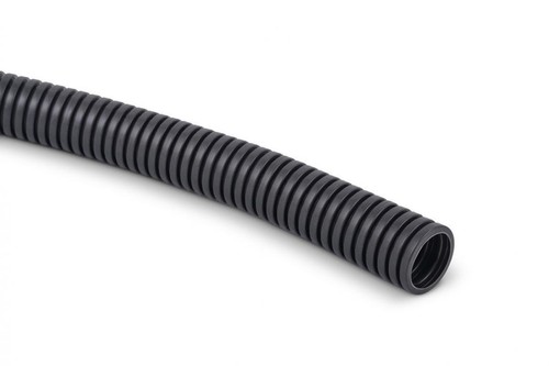 Tuyau ondulé pvc gris - tuyau,