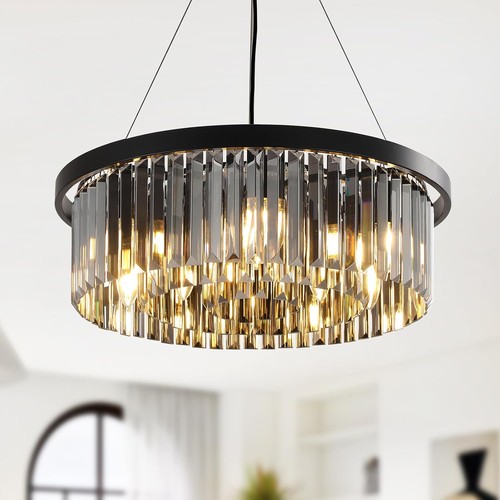 Lustre cristal moderne - en,
