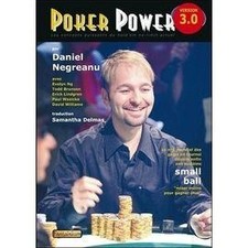 Livre Poker Power version 3.0 - Le numéro un mondial dévoile enfin son système 