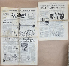 Le CANARD ENCHAINE numéro