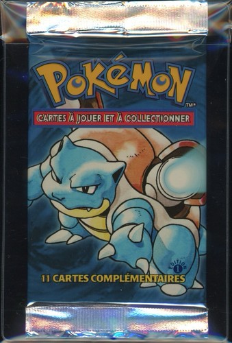 1999 pokemon french 1st - 1999,