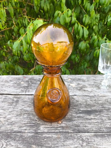 Petite carafe verre - petite, en
