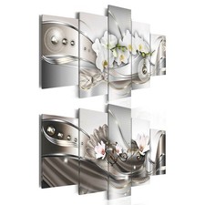 Art moderne toile fleurs de