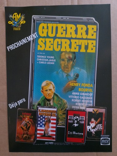 Vhs trade guerre secrete - -,