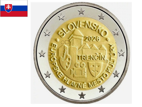Euros commémorative - 2€,