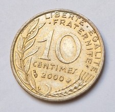 Pièce de monnaie 10 centimes