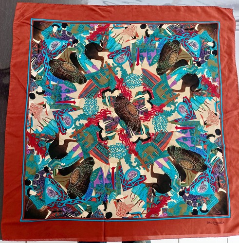 Balenciaga grand foulard en - -grand,