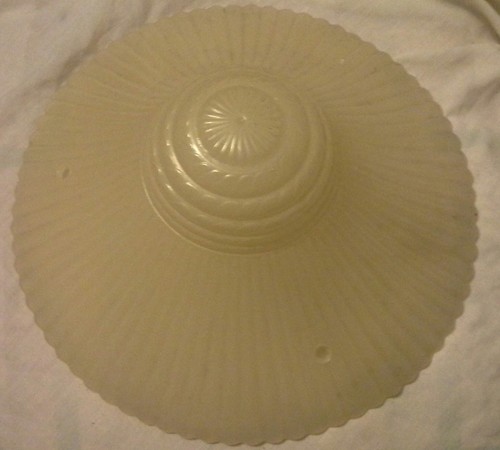 Vintage ceiling light glass - vintage,