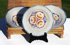 Lot de 3 assiettes creuses