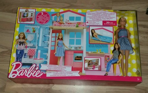 Maison barbie neuve - de,